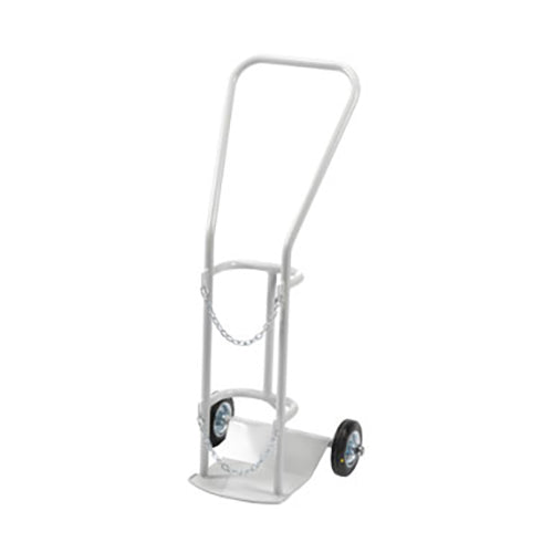 F-G Size Oxygen Cylinder Trolley - The Oxygenstore