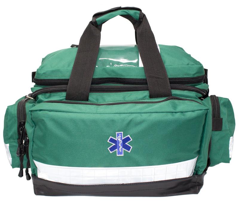 Large Paramedic EMT Trauma Holdall Green - The Oxygenstore