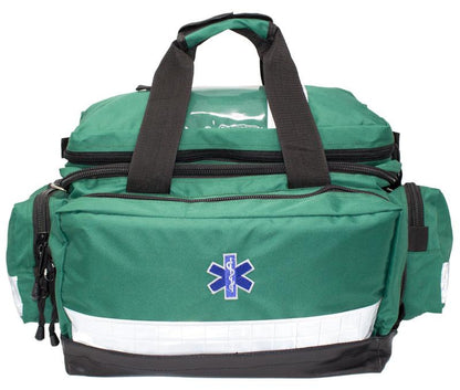 Large Paramedic EMT Trauma Holdall Green - The Oxygenstore