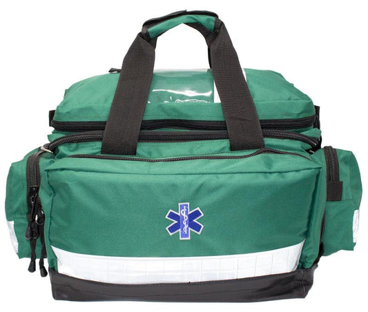 Large Paramedic EMT Trauma Holdall Green - The Oxygenstore