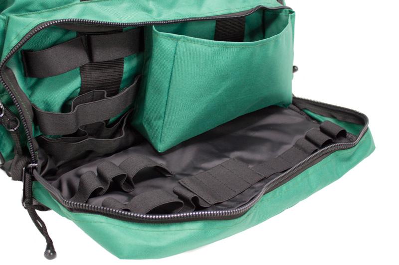 Large Paramedic EMT Trauma Holdall Green - The Oxygenstore