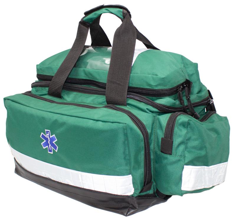 Large Paramedic EMT Trauma Holdall Green - The Oxygenstore