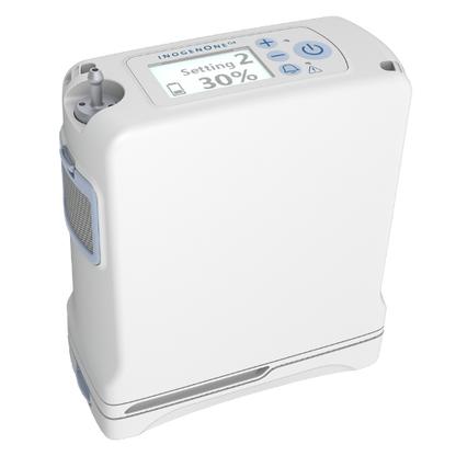 NEW Inogen One G4 Portable Oxygen Concentrator 8 Cell - The Oxygenstore