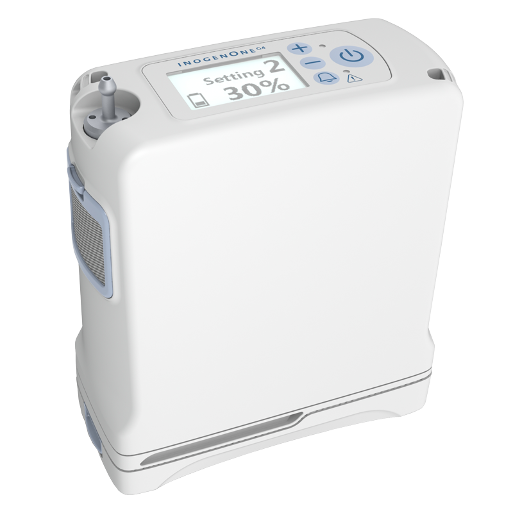 NEW Inogen One G4 Portable Oxygen Concentrator 8 Cell - The Oxygenstore