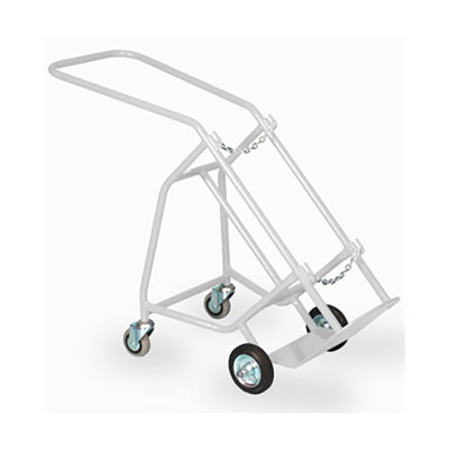 Cylinder Trolley, With Stabilizers - J Size - The Oxygenstore