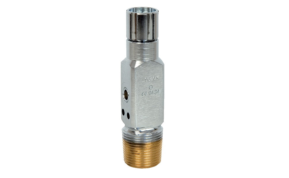 Pin Index Oxygen Cylinder Valve 17E Inlet Thread 200 Bar - The Oxygenstore