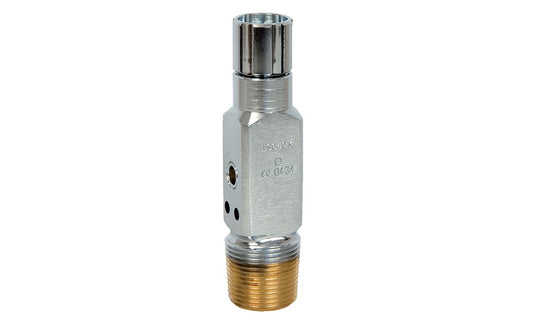 Pin Index Oxygen Cylinder Valve 17E Inlet Thread 200 Bar - The Oxygenstore
