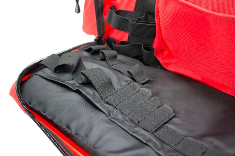 Large Paramedic EMT Trauma Holdall Red - The Oxygenstore