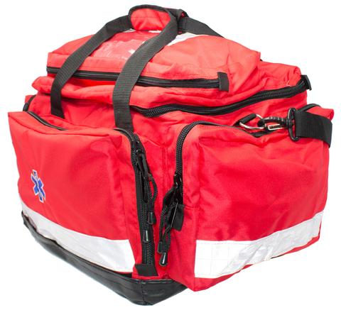 Large Paramedic EMT Trauma Holdall Red - The Oxygenstore