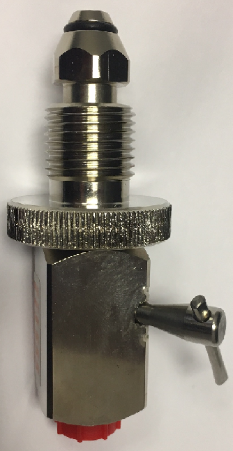 Sabre Portaflow Charging Adaptor UK Bullnose fitting - The Oxygenstore