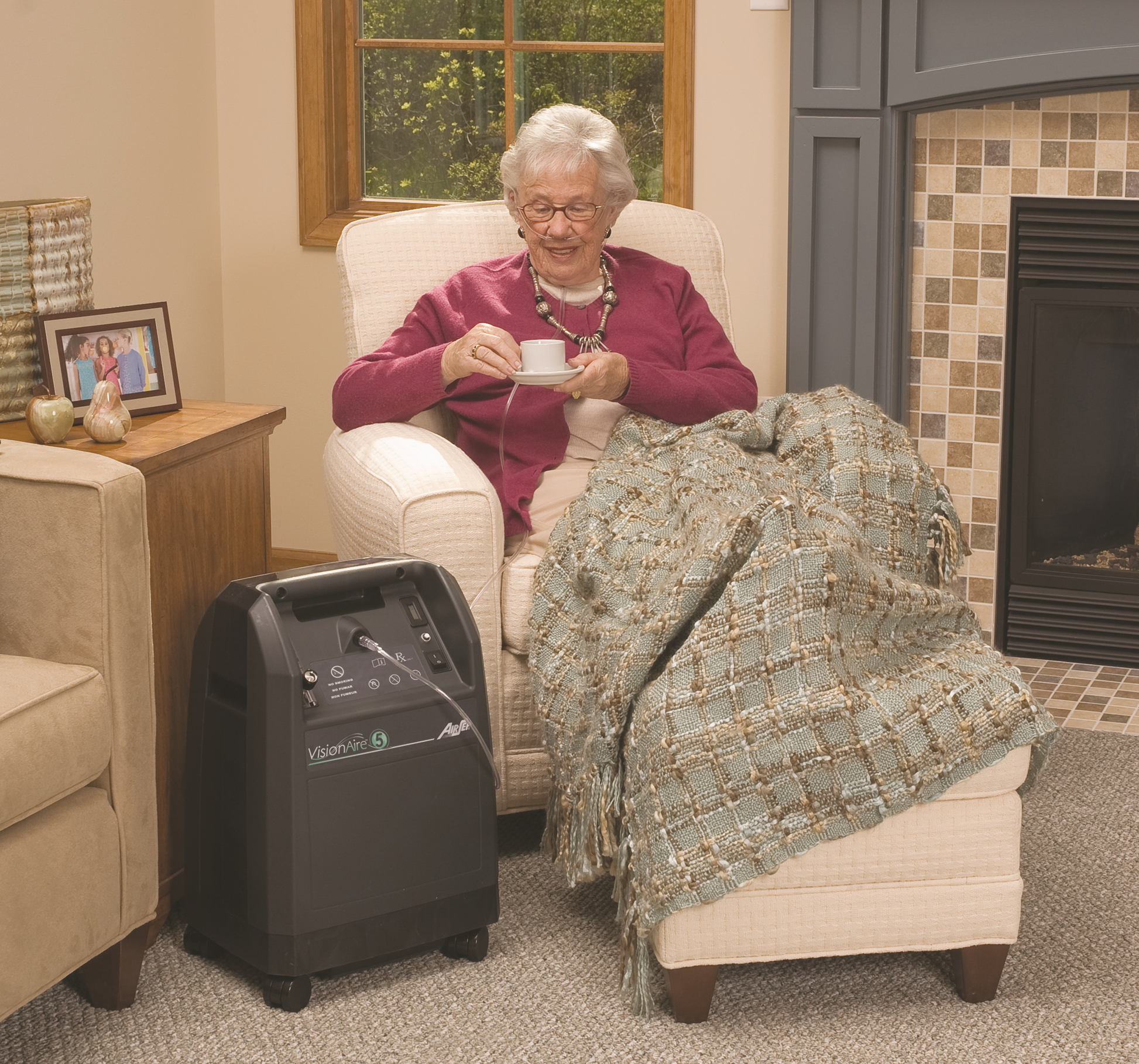 Airsep VisionAire 5 Compact Oxygen Concentrator (UK) - The Oxygenstore