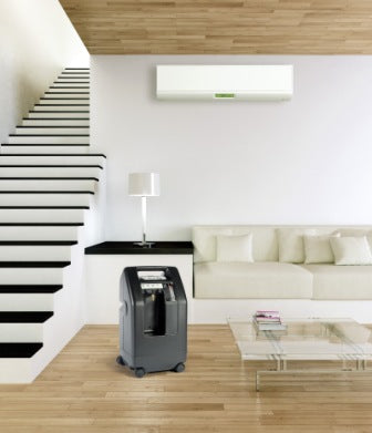 Drive Devilbiss 1025 10L Oxygen Concentrator - The Oxygenstore