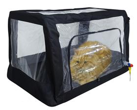 Jorgy Buster Controlled Oxygen Pet ICU Cage Medium 24 - The Oxygenstore