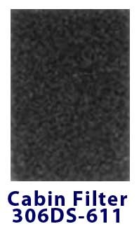 Devilbiss  iGo Cabinet Filter, 306DS-611 - The Oxygenstore