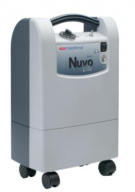 Nidek Nuvolite Mark 5 Oxygen Concentrator UK Plug - The Oxygenstore