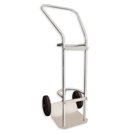 F Size Oxygen Cylinder Trolley - The Oxygenstore