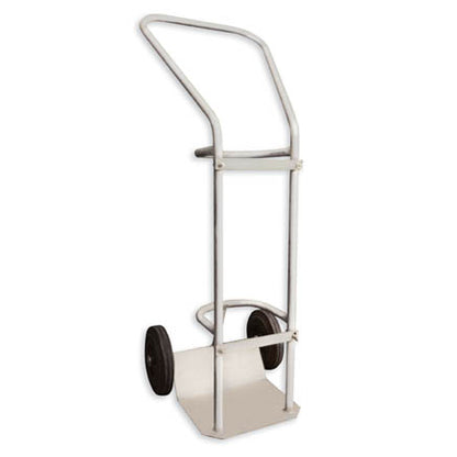 G Size Oxygen Cylinder Trolley - The Oxygenstore
