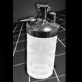 Salter Labs® Bubble Humidifier 350 cc -Dry 3 PSI Pop-off 7100 - The Oxygenstore