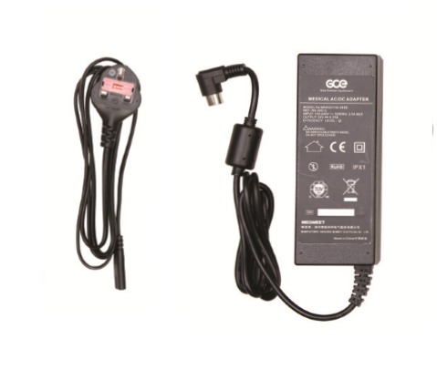 GCE Zen-O™ AC Power Supply And UK-BS Power Cord - The Oxygenstore